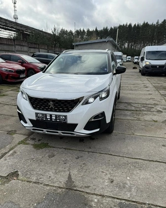 Peugeot 3008 cena 75900 przebieg: 94000, rok produkcji 2019 z Dobra małe 631